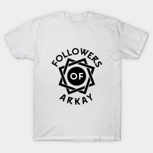 Followers of Arkay (Black) T-Shirt